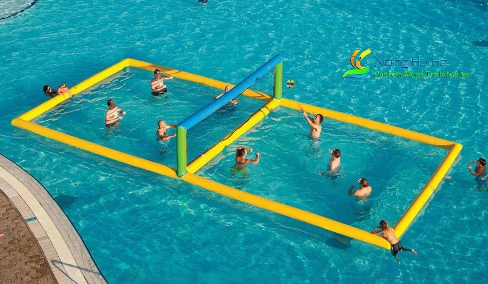 Water Inflatable Volleyball Court