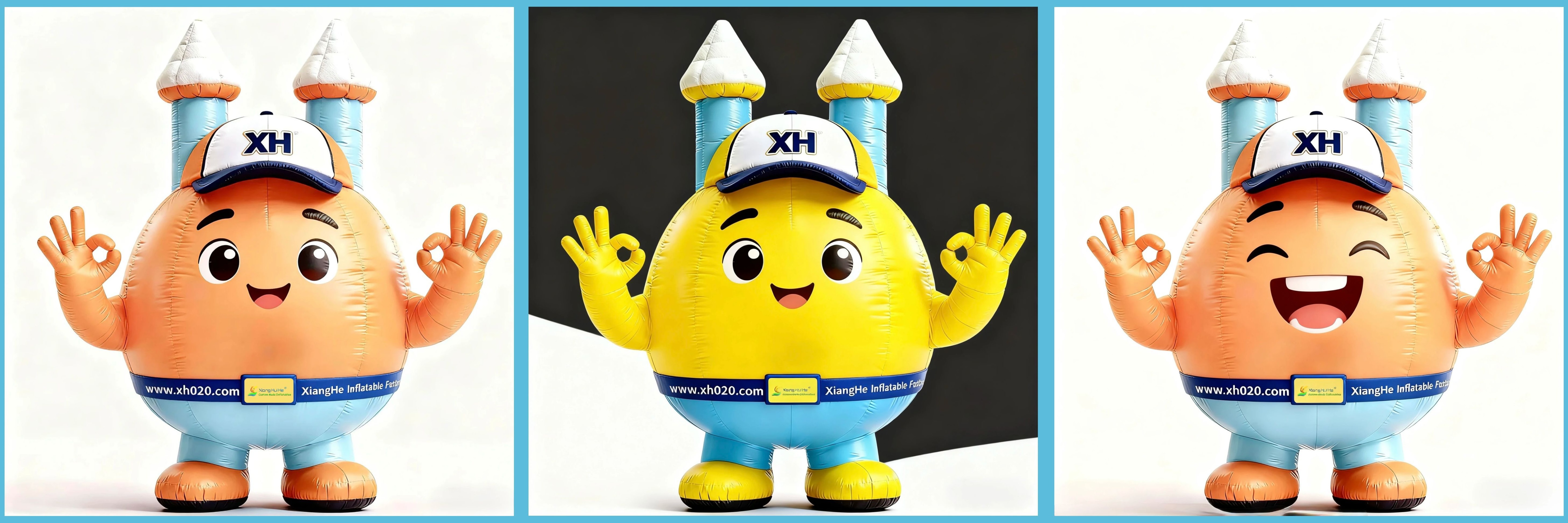 Lucky Xiang - Official Mascot of XiangHe Inflatable Products Factory