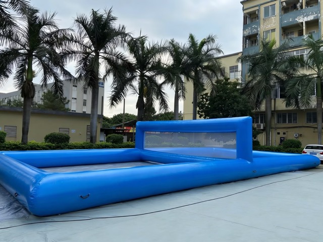 Commercial-grade PVC stadium