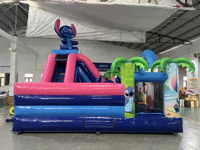 custom inflatable jumping castle
