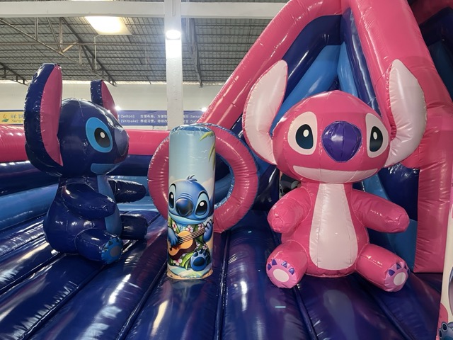 cartoon inflatable jumper