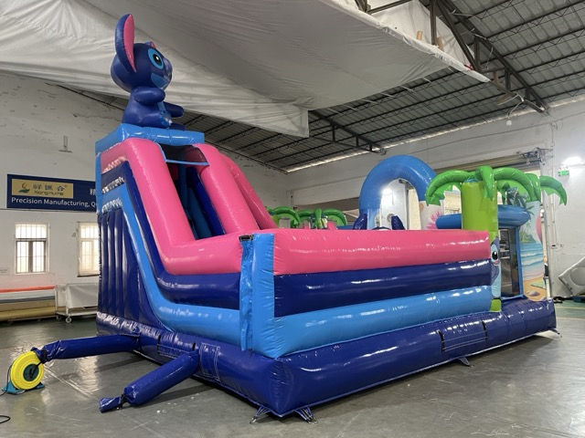 kids combo bouncer