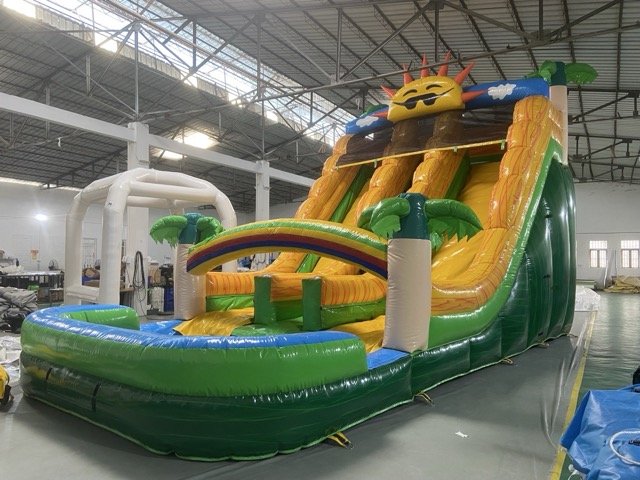 Sun Water Slide View 1