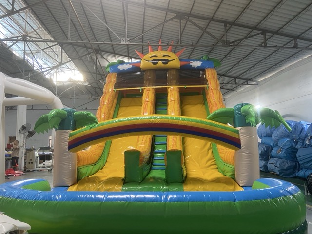 Sun Water Slide View 2