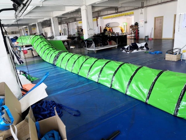 Flood control tubes