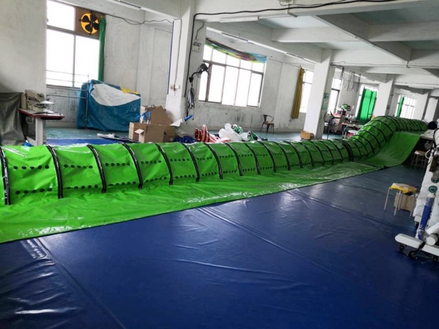 Tube Barrier Application