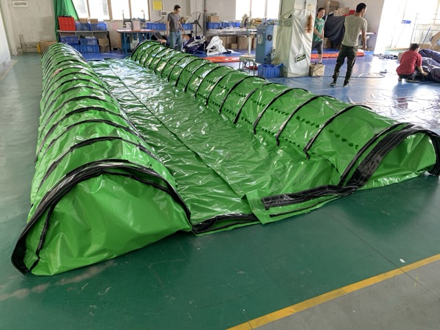 Tube Barrier Supports