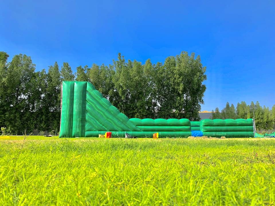 Custom Commercial Inflatable Slide Project