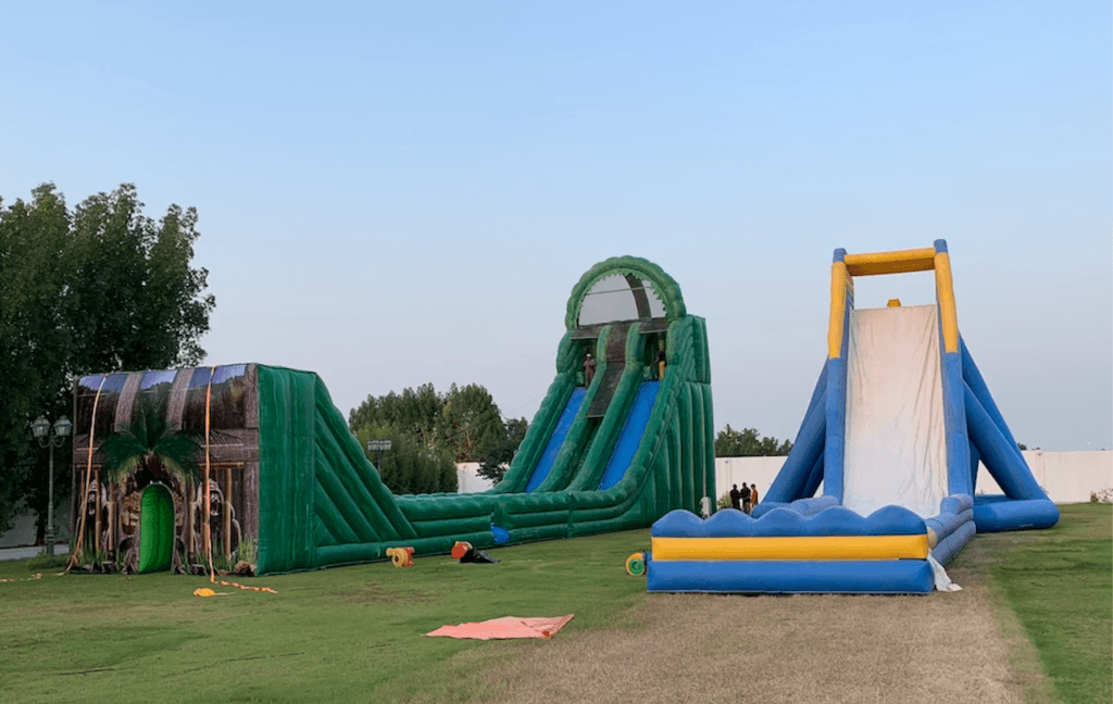 OEM ODM Inflatable Slide for Kids Events