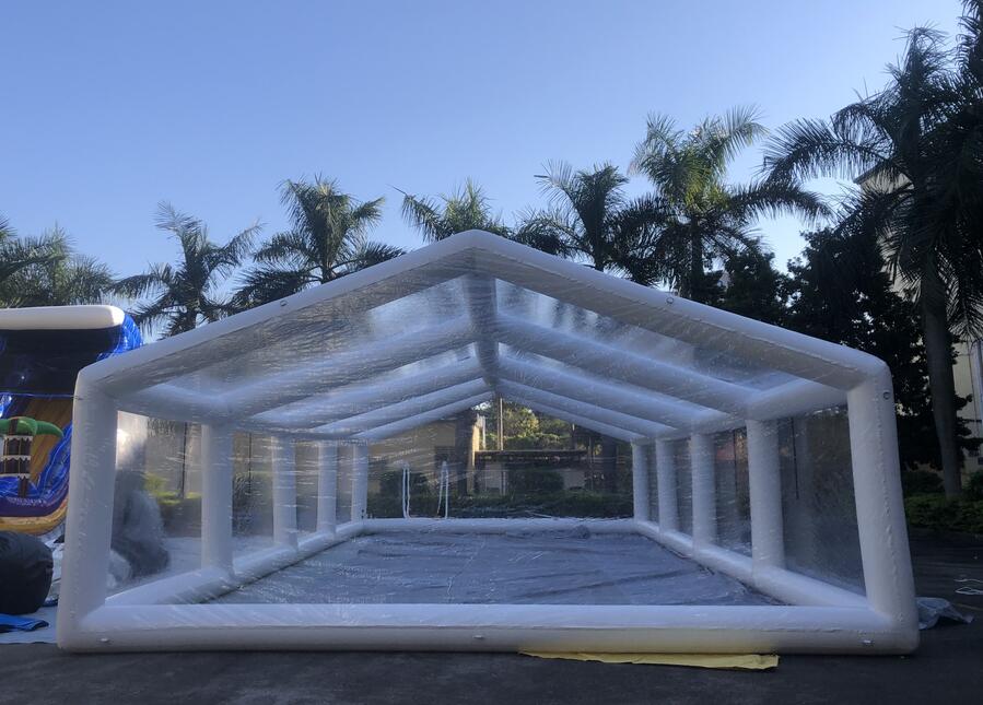 Premium Inflatable Pool Cover