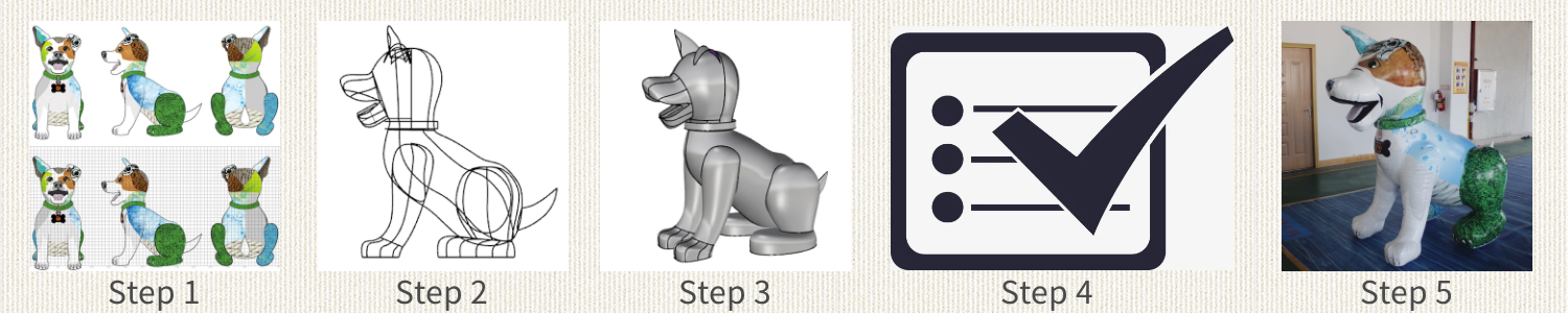 Inflatable Custom Design Process