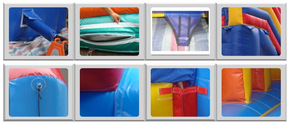 Inflatable Game Construction Details