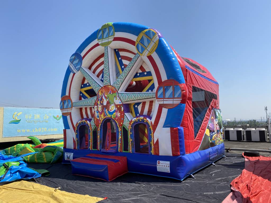 Ferris wheel bounce