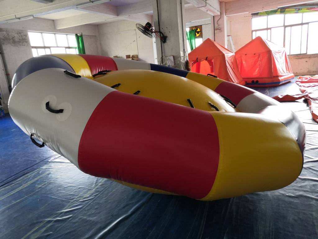 inflatable disco boat