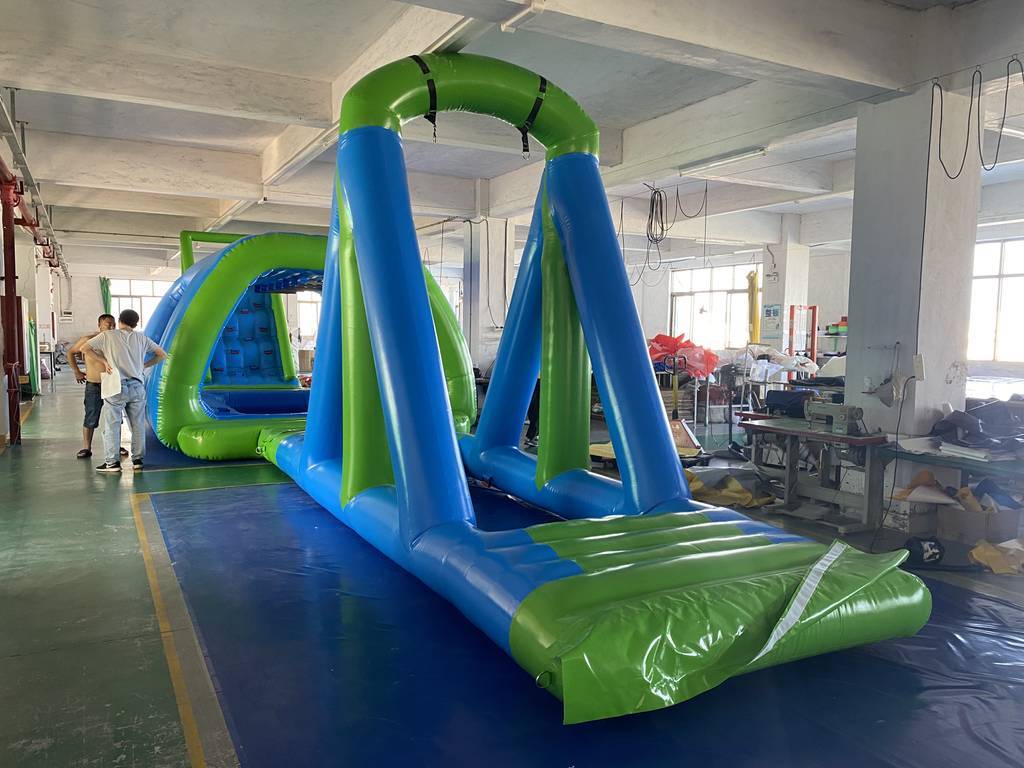 Inflatable slides Water Swing