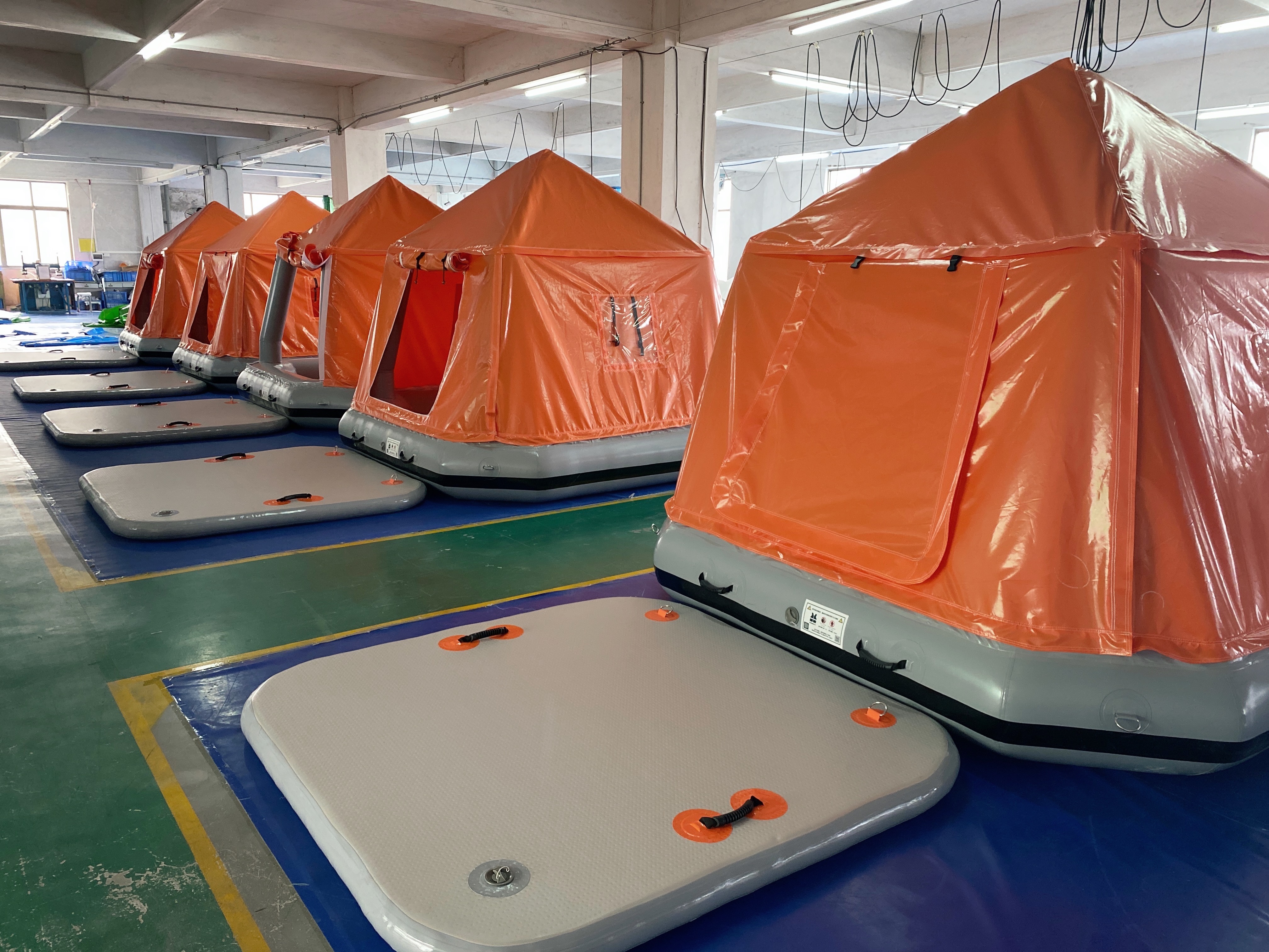 Floating Tent