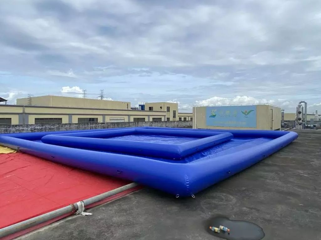 Inflatable pool