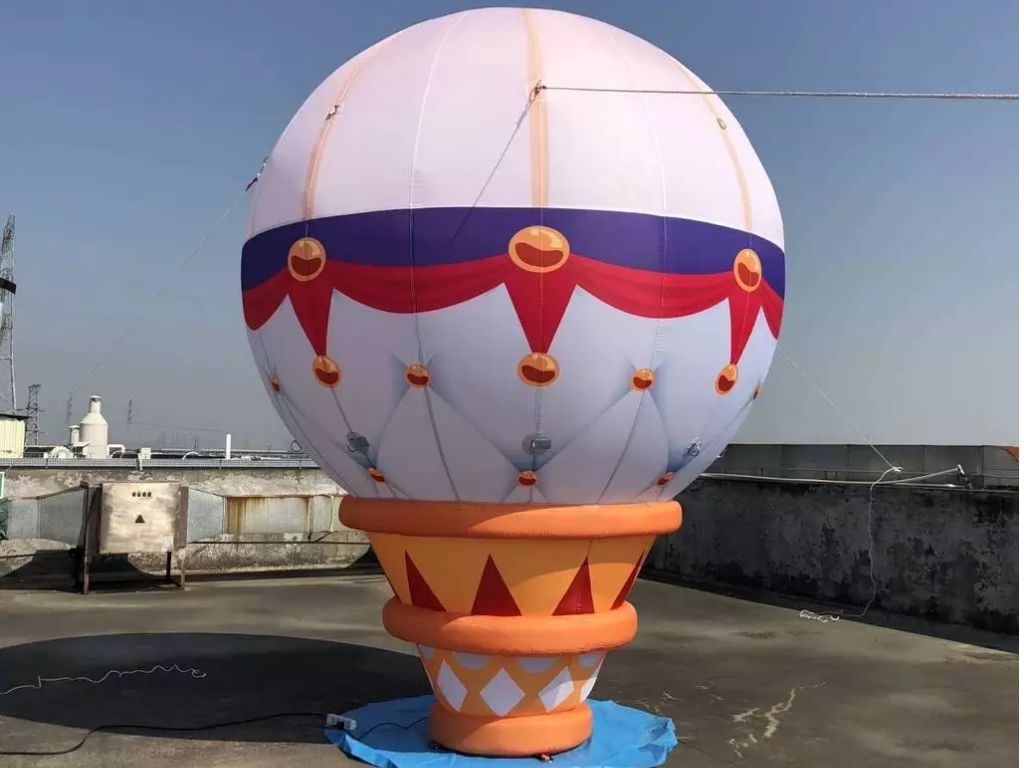 inflatable blimp