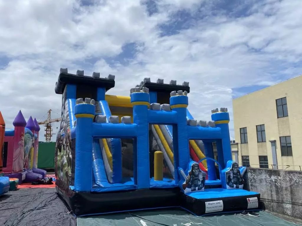 inflatable bounce house