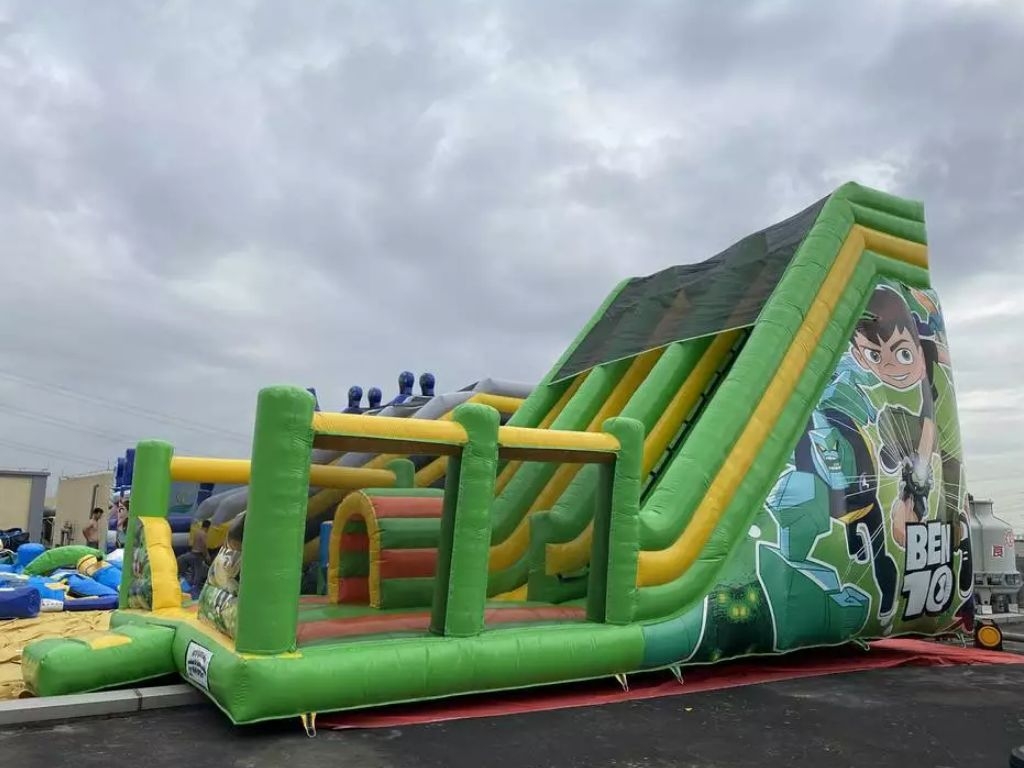 inflatable Slide ben 10