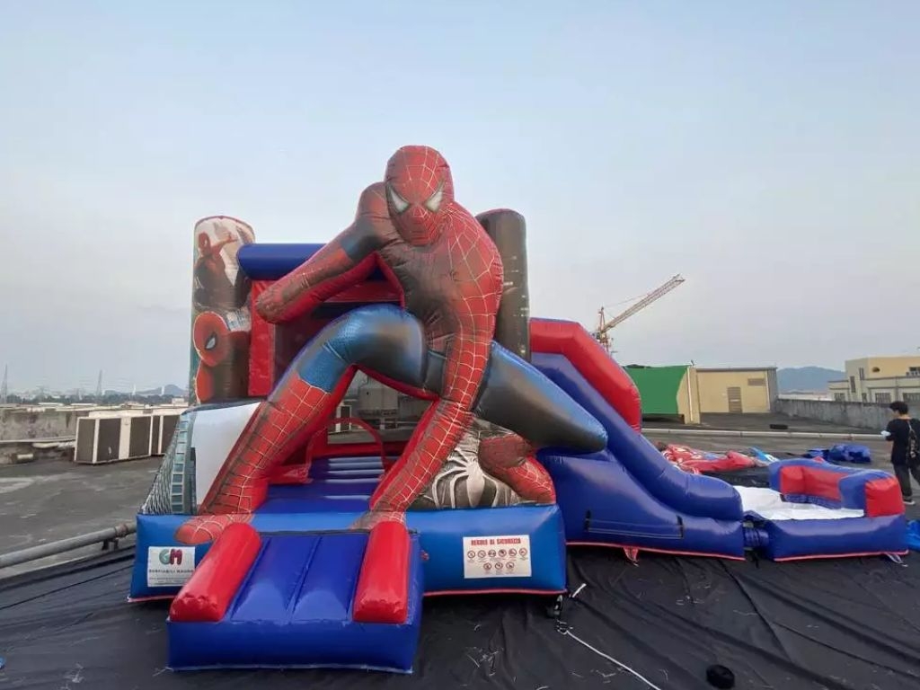 Spider Man Bounce slides