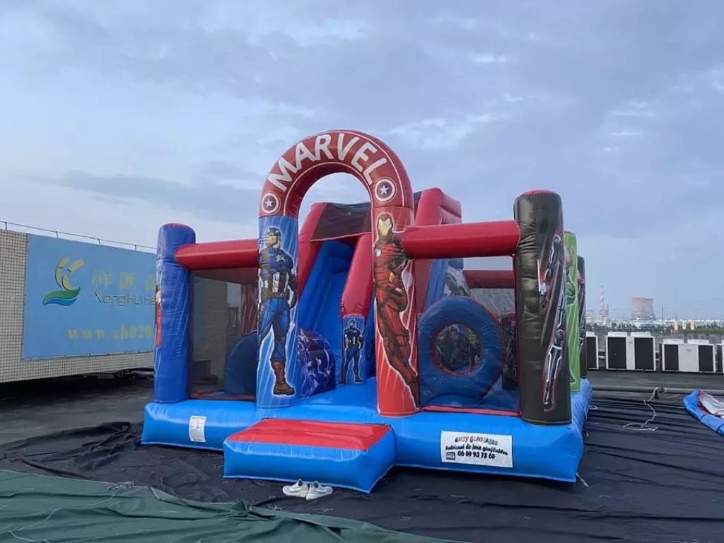 marvel Bouncy combo
