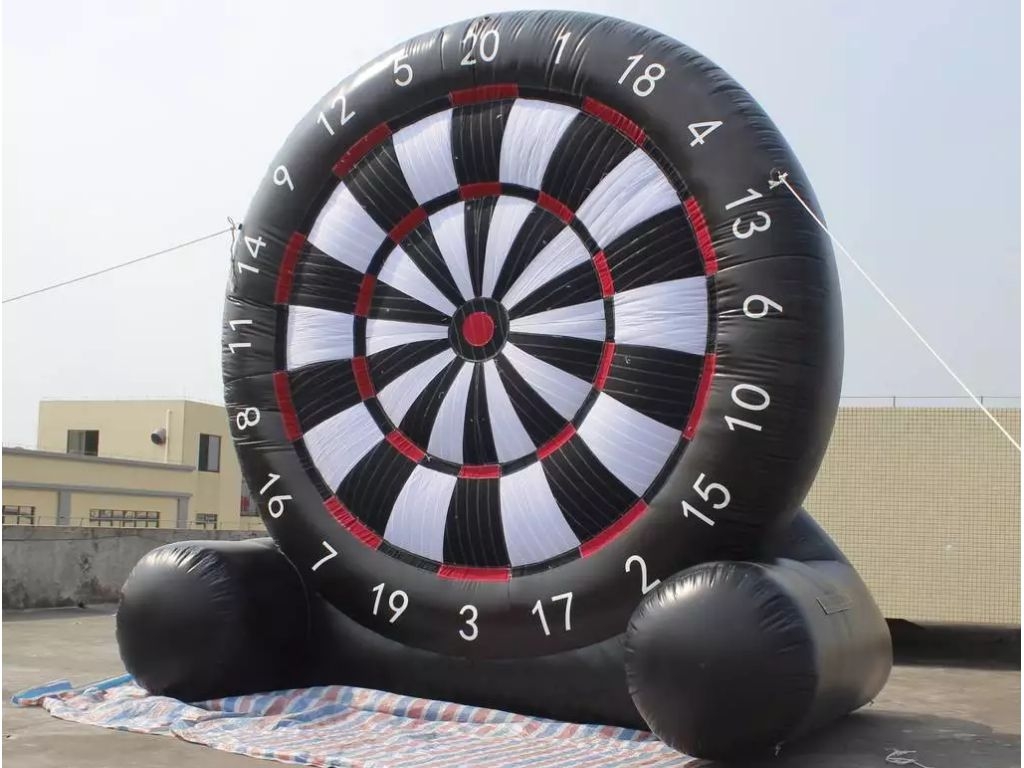 inflatable football darts 