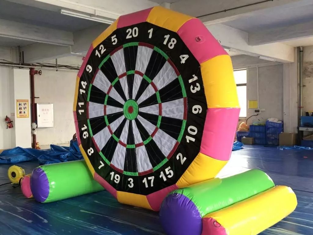 inflatable football darts 
