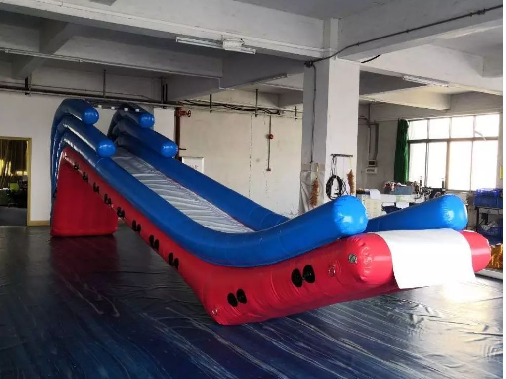 inflatable yacht slides