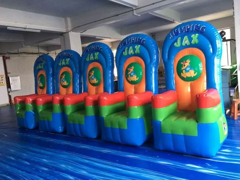 inflatable chair jumping jax chair 