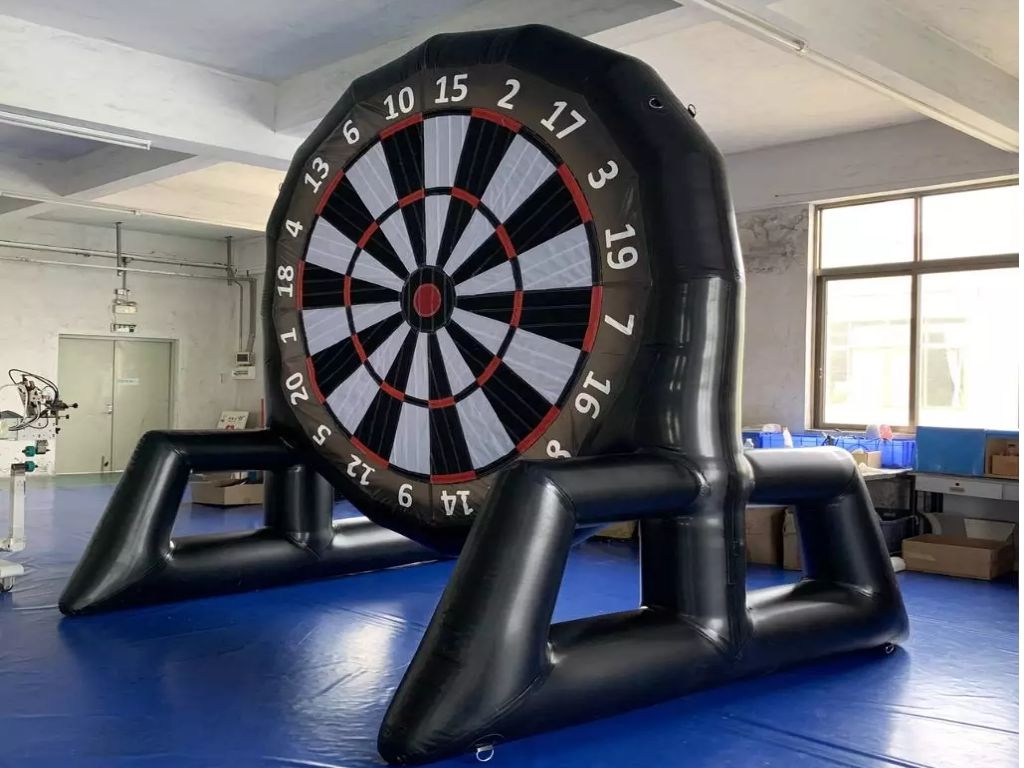 inflatable football darts 