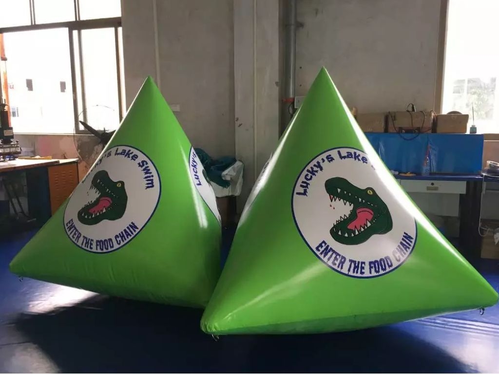 inflatable buoy