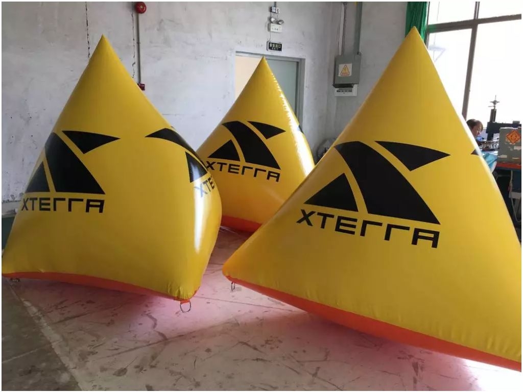 inflatable buoy