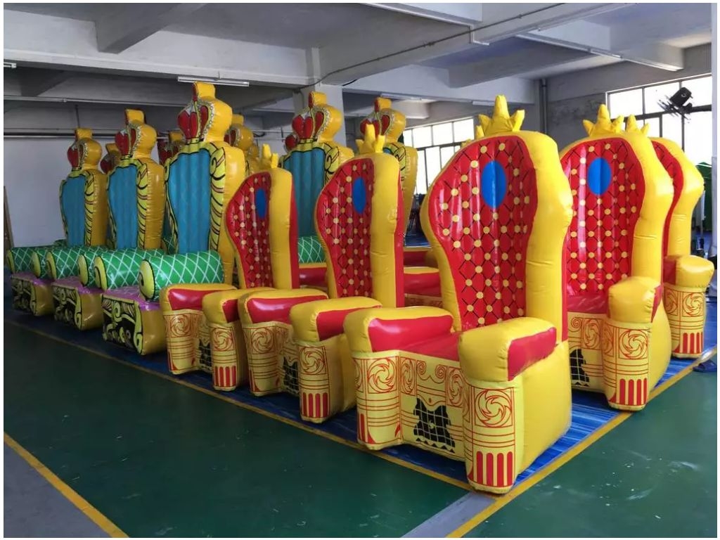 Inflatable Crown Chair