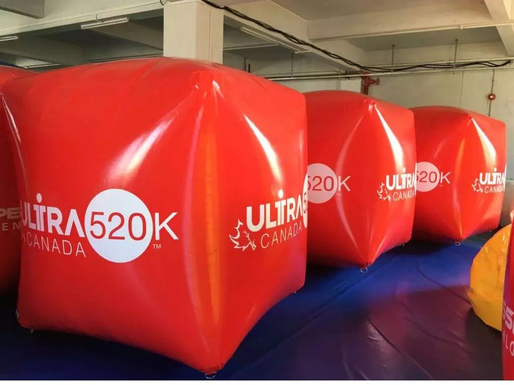 inflatable buoy