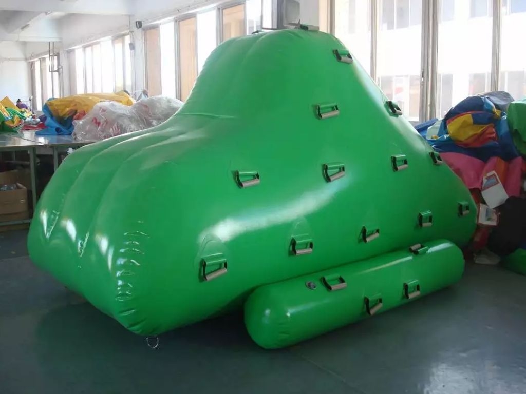 inflatable water Climbing  inflatable iceberg climbing