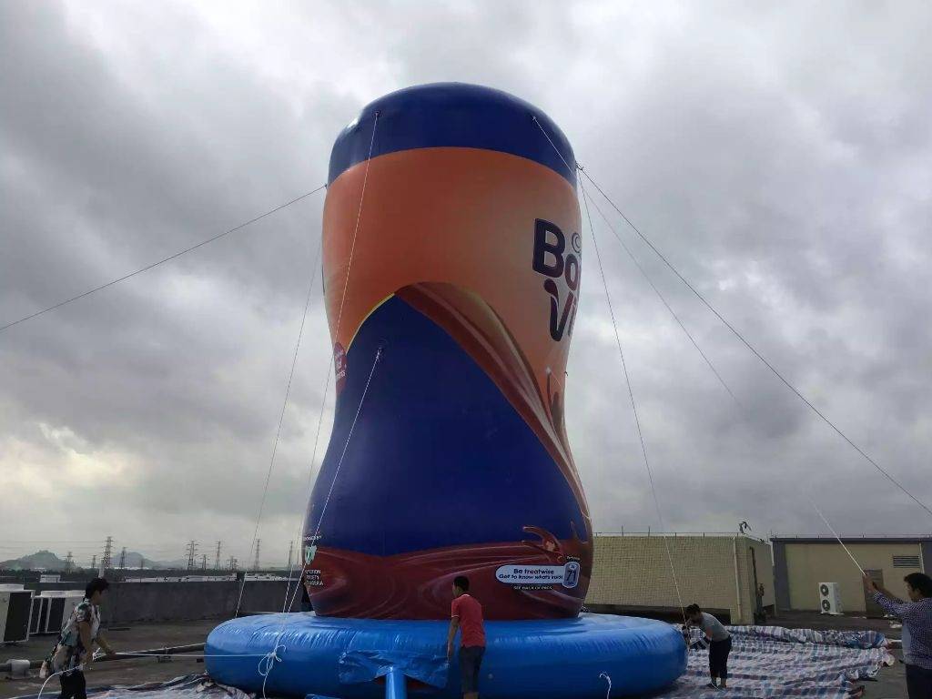 Inflatable  Bourn vita Bottle