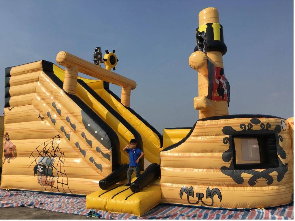 inflatable corsair slides