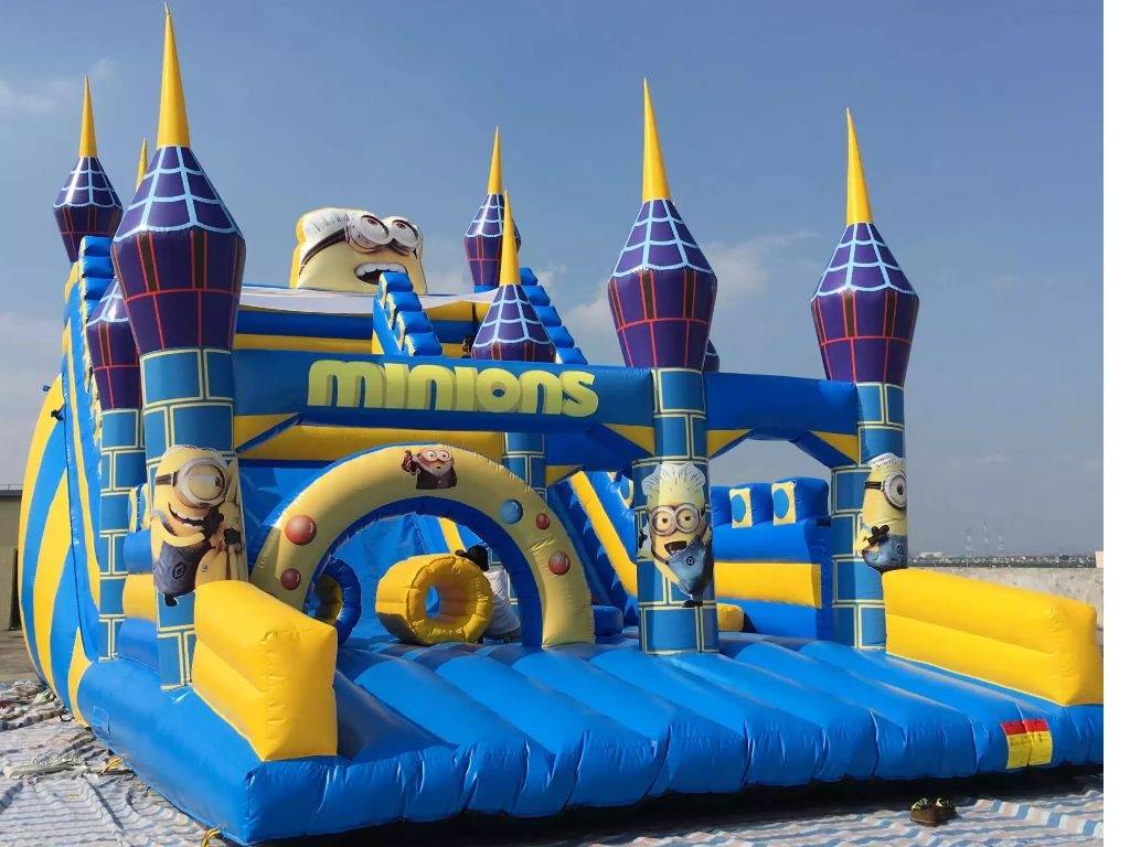 Inflatable Castle Slides