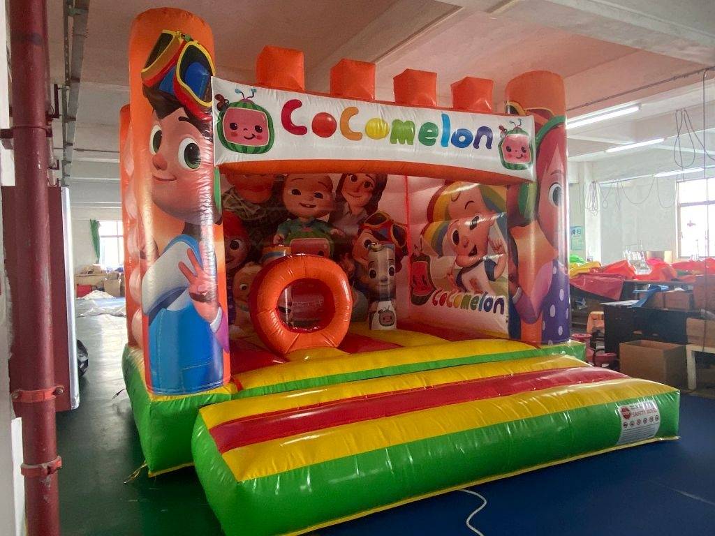 Inflatable cocomelon bounce