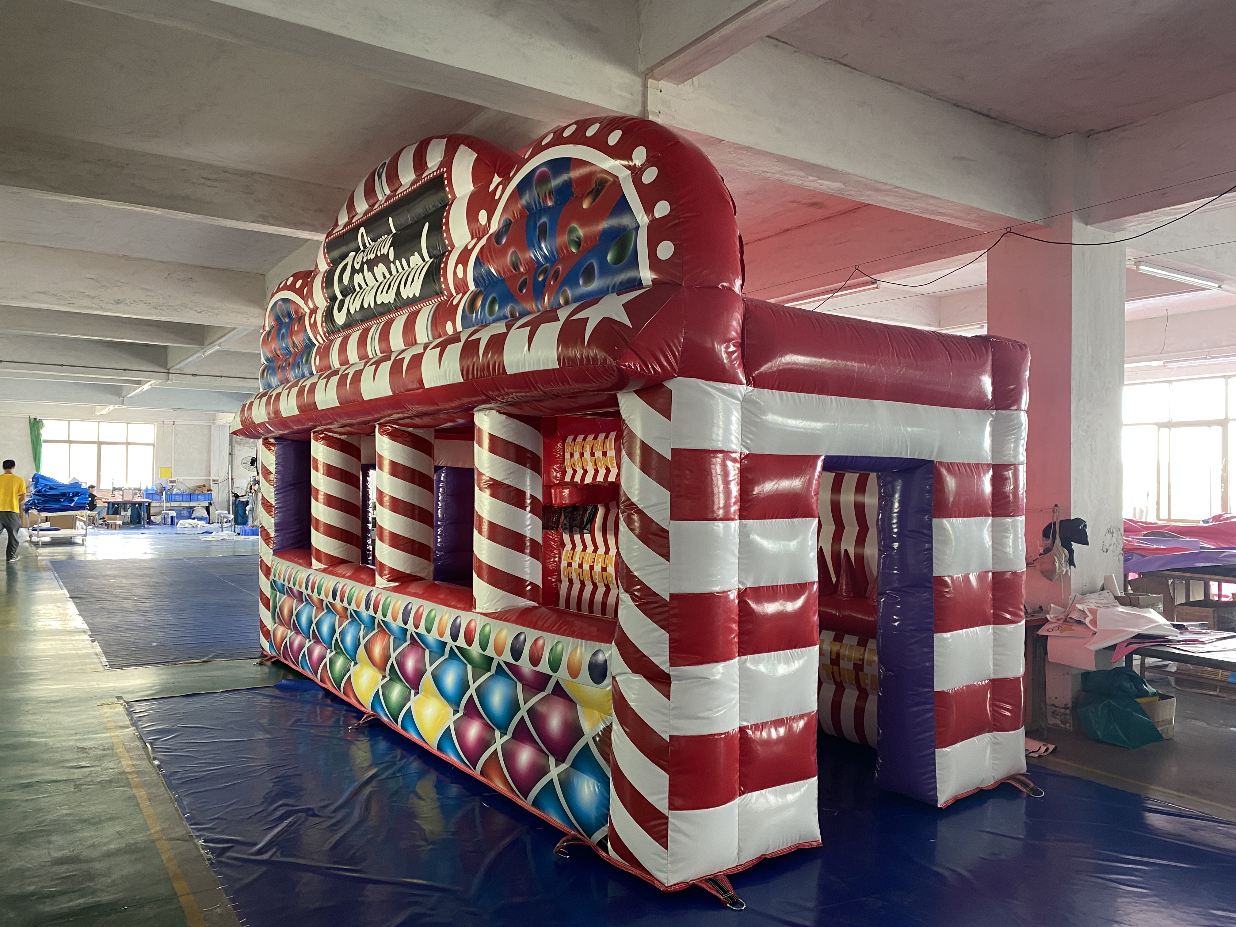 Inflatable Carnival Booth
