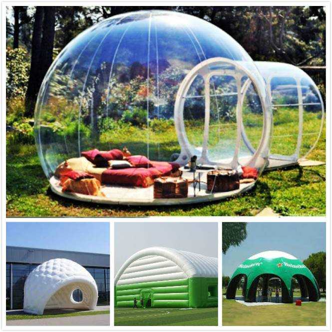 Inflatable Tents