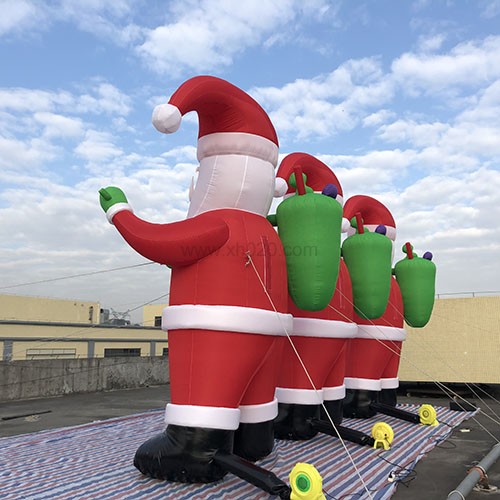 Inflatable Christmas Santa