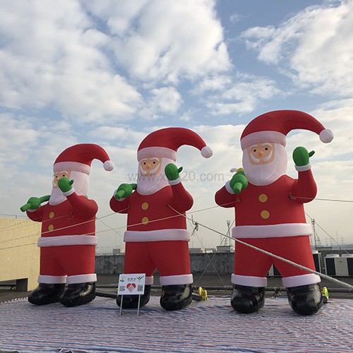 16.5ft tall Inflatable Christmas Decorations Santa