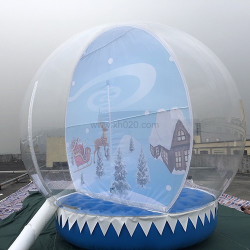 inflatable snow globe christmas decorations
