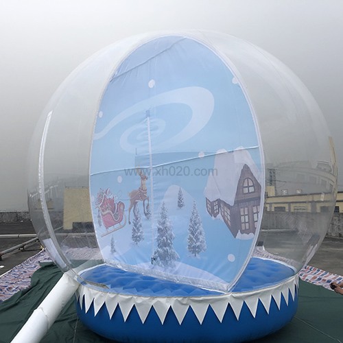 inflatable bubble house