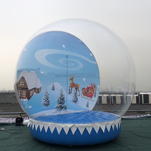 inflatable bubble house