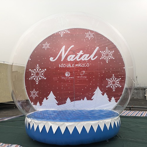 inflatable bubble house