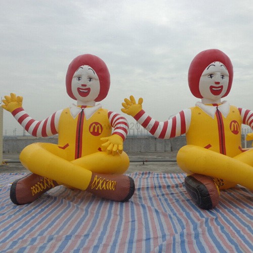 Giant Ronald McDonald Inflatable