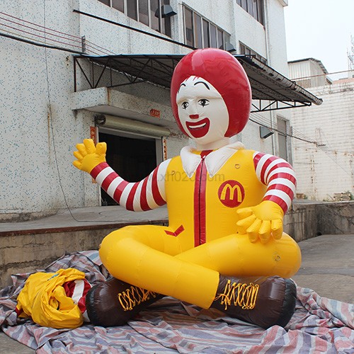 Giant McDonald Inflatable